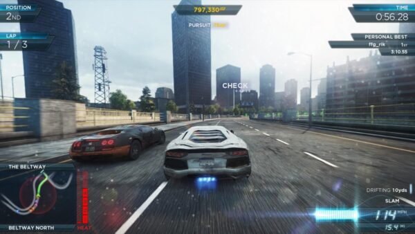 Need For Speed Most Wanted 2005 - Image 2