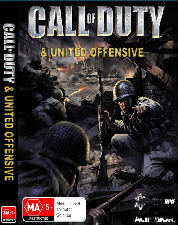 Call Of Duty 1 & United Offensive Pc Game DVD With Box For Windows PC Brand: ACTIVISION Platform : PC - Image 5