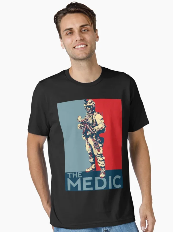 Battlefield Medic T-shirt - Image 4