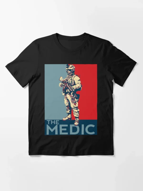 Battlefield Medic T-shirt - Image 5