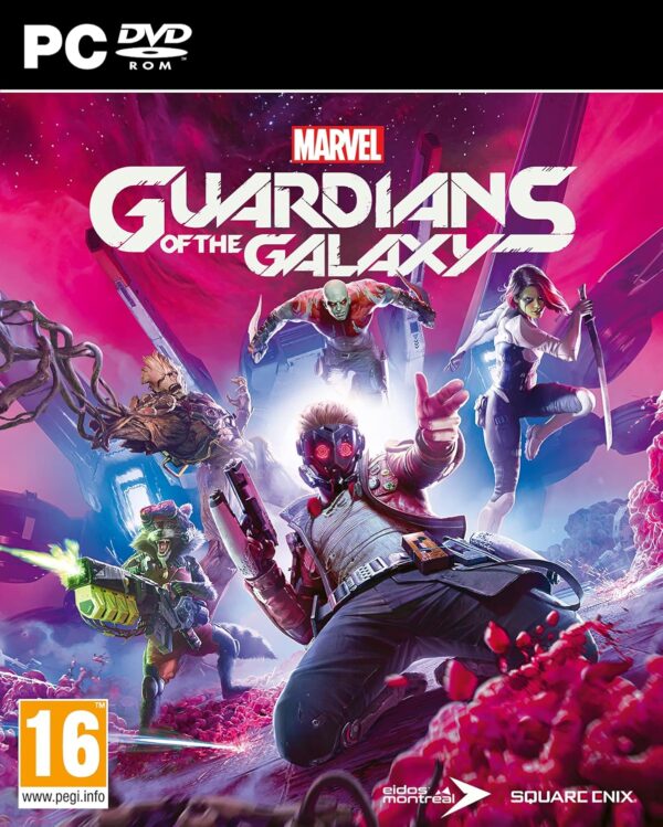 Marvel's Guardians of the Galaxy (PC)