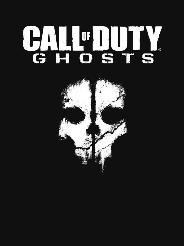 COD Ghosts Logo Tshirt - Image 2