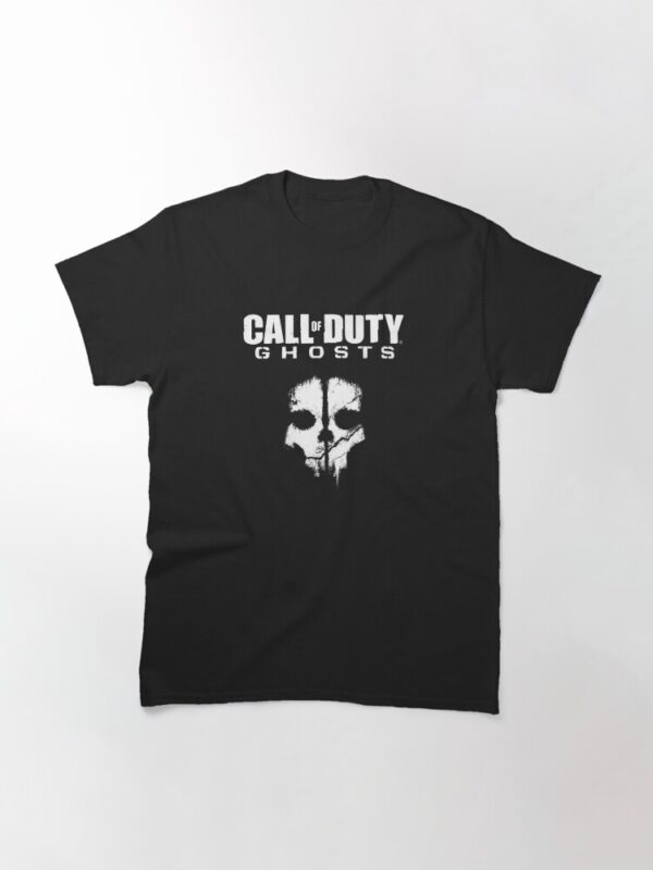 COD Ghosts Logo Tshirt - Image 3