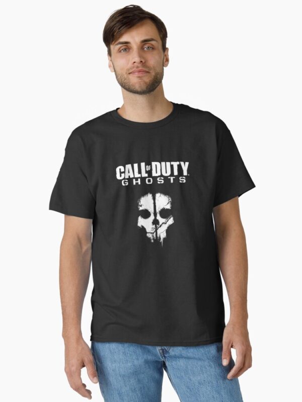 COD Ghosts Logo Tshirt - Image 4